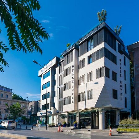 Opale Hotel Istanboel Buitenkant foto