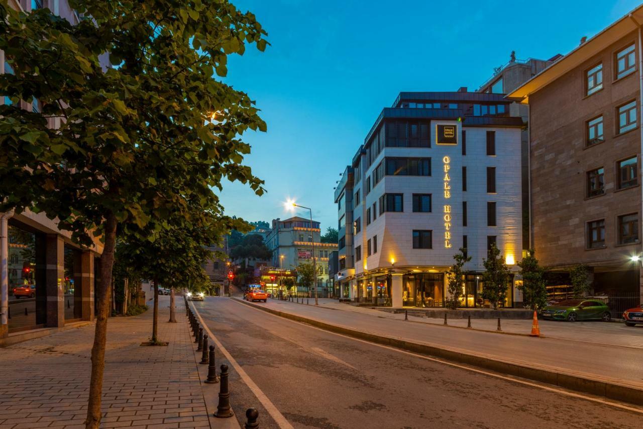 Opale Hotel Istanboel Buitenkant foto