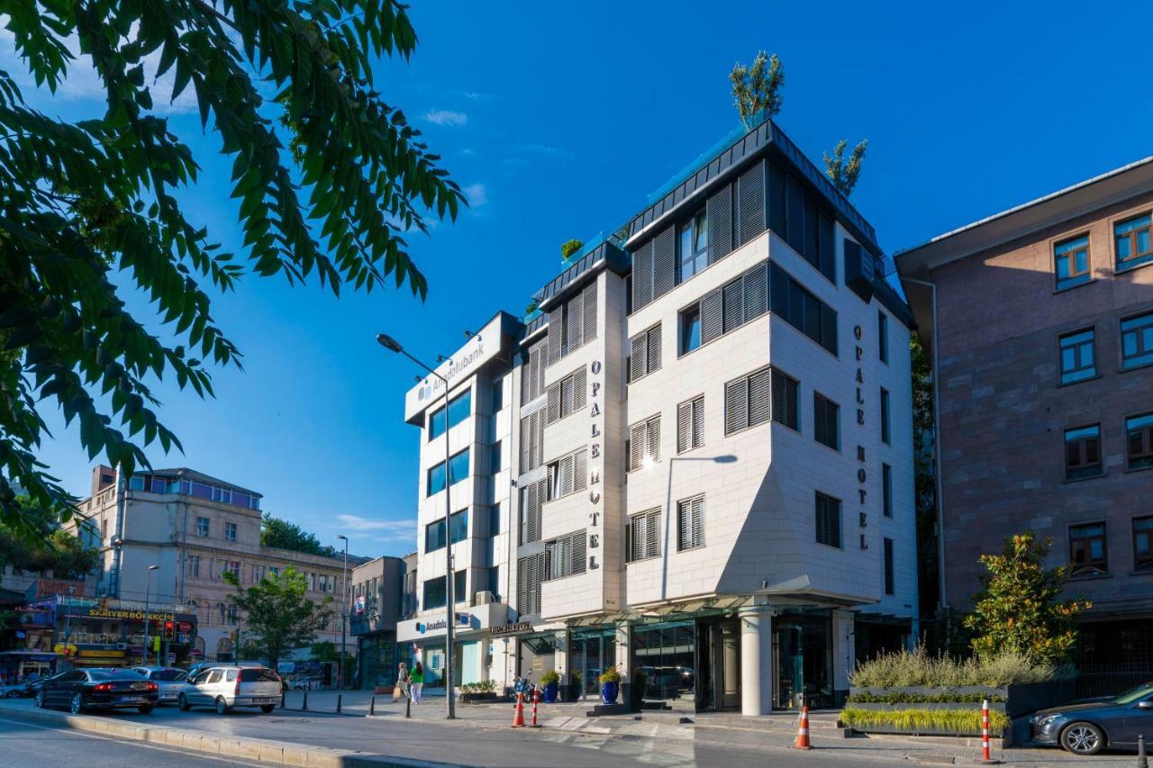 Opale Hotel Istanboel Buitenkant foto