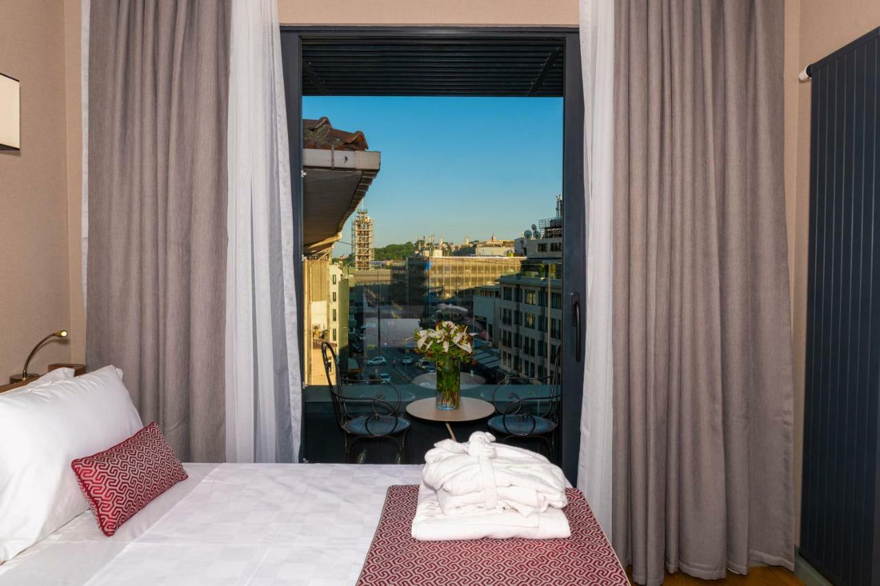 Opale Hotel Istanboel Buitenkant foto
