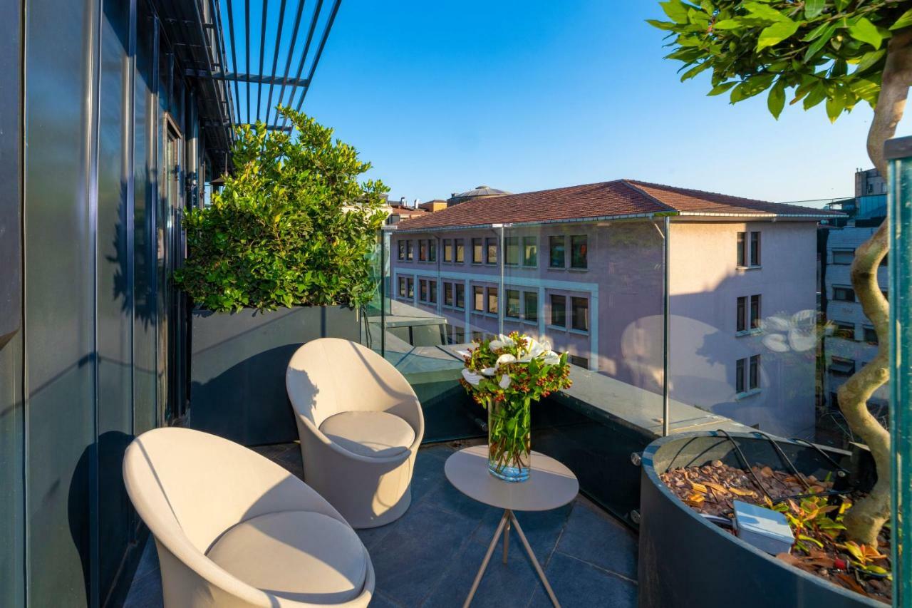 Opale Hotel Istanboel Buitenkant foto