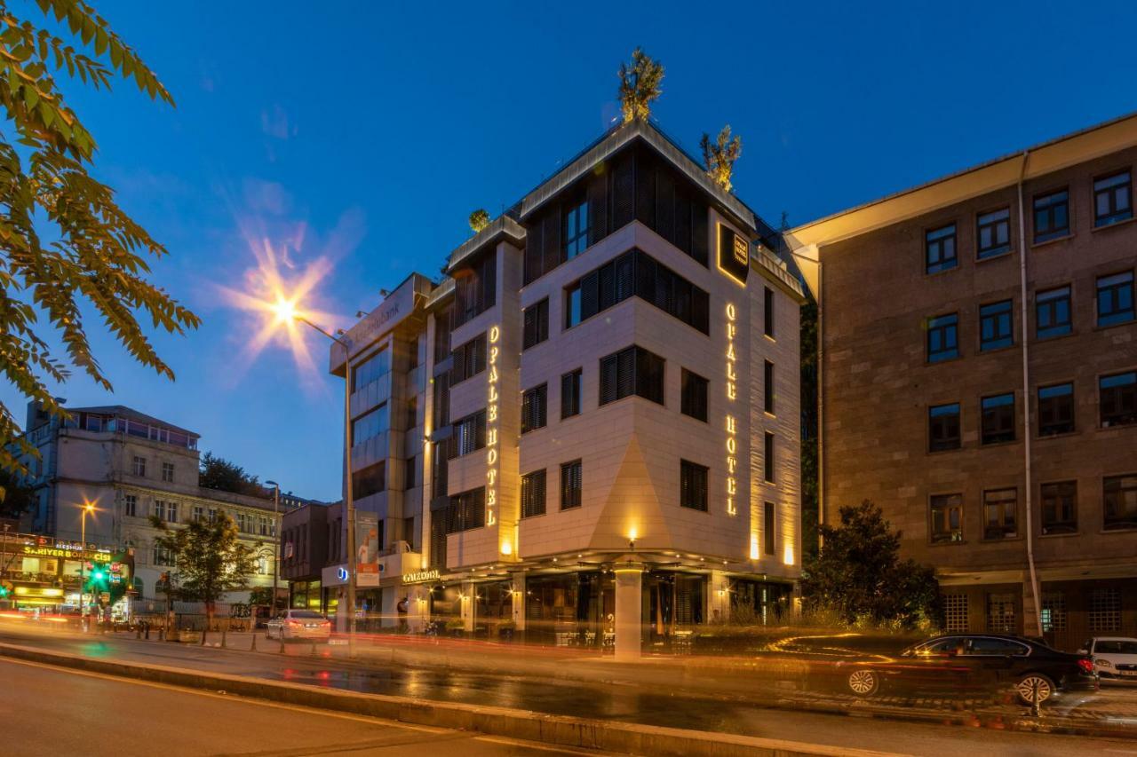 Opale Hotel Istanboel Buitenkant foto
