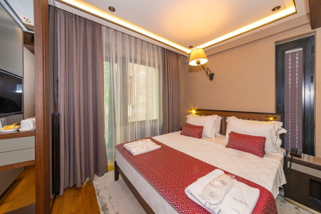 Opale Hotel Istanboel Buitenkant foto