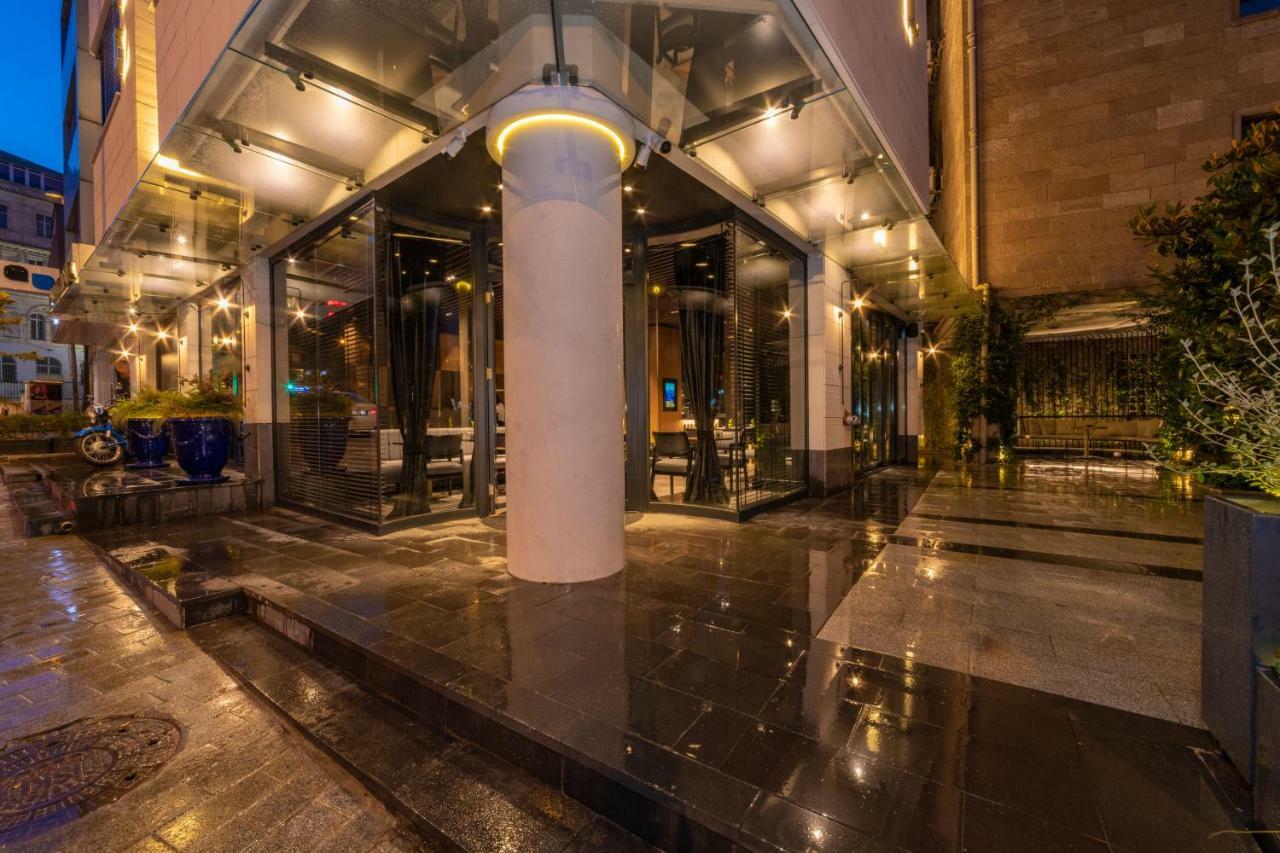 Opale Hotel Istanboel Buitenkant foto