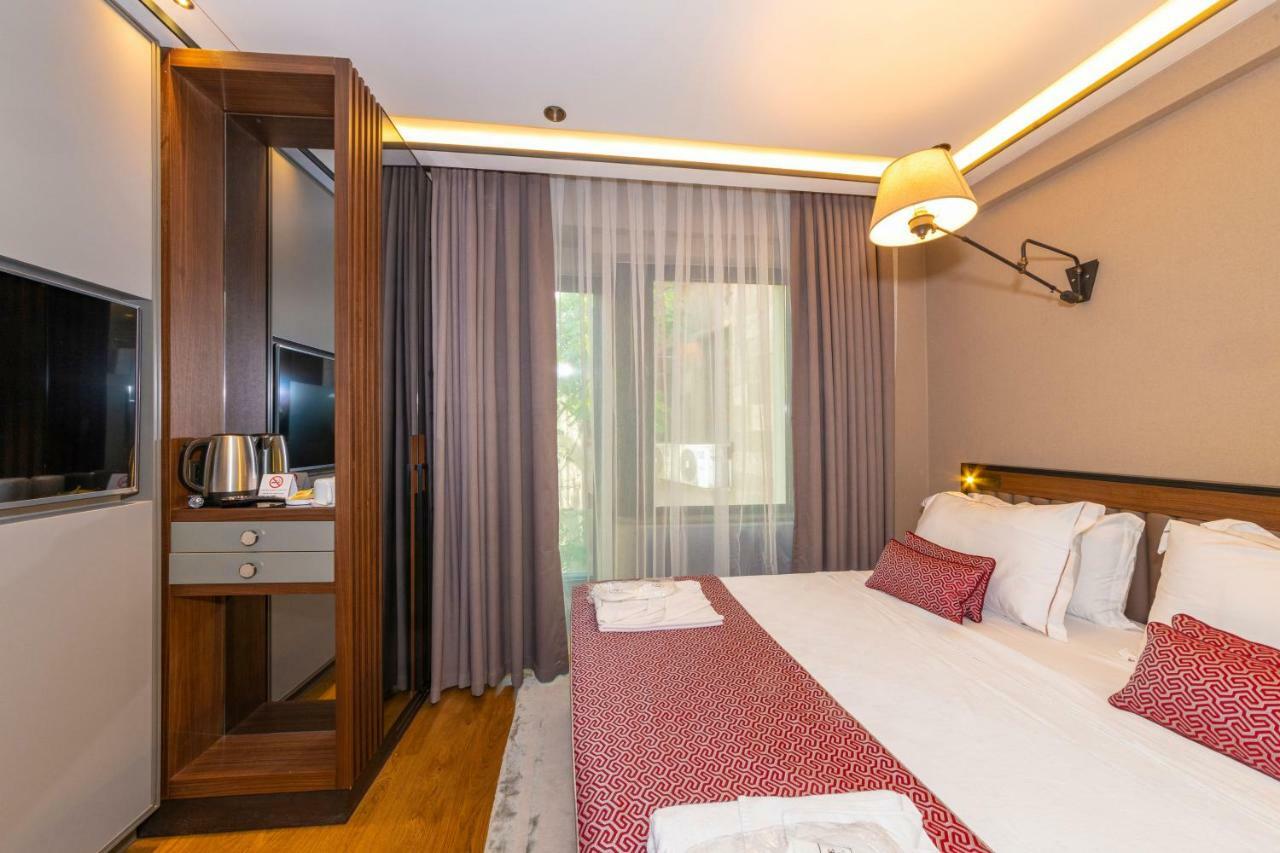 Opale Hotel Istanboel Buitenkant foto