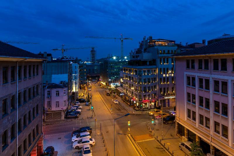 Opale Hotel Istanboel Buitenkant foto