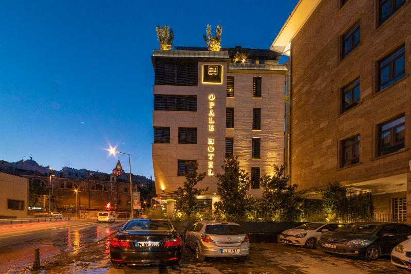 Opale Hotel Istanboel Buitenkant foto