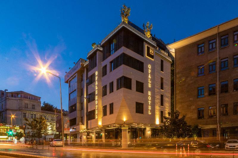 Opale Hotel Istanboel Buitenkant foto